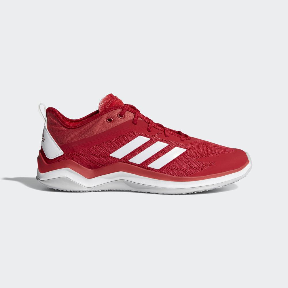 Tenisi Adidas Speed Trainer 4 Barbati Romania - Rosii/Albi/Rosii Inchis CG5136
